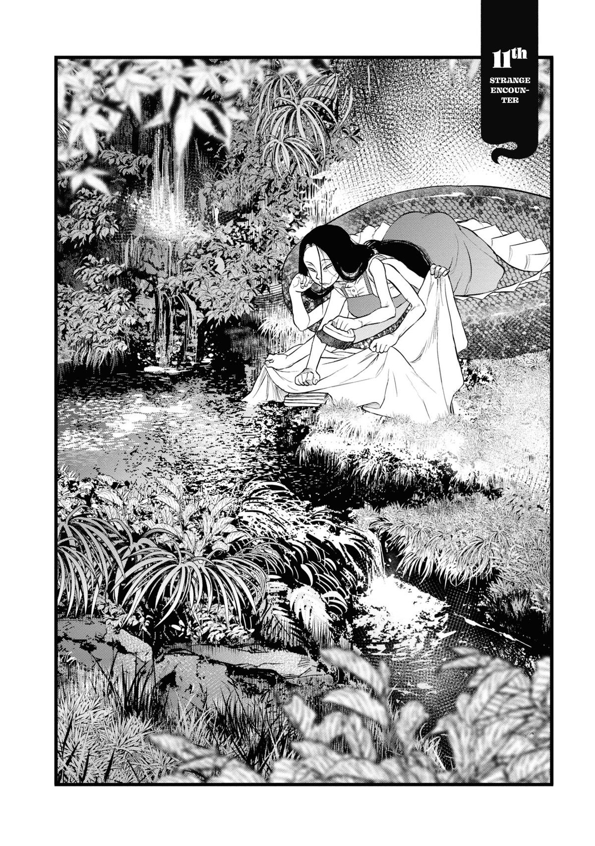 Reiwa no Dara-san Chap 11 - Next Chap 12