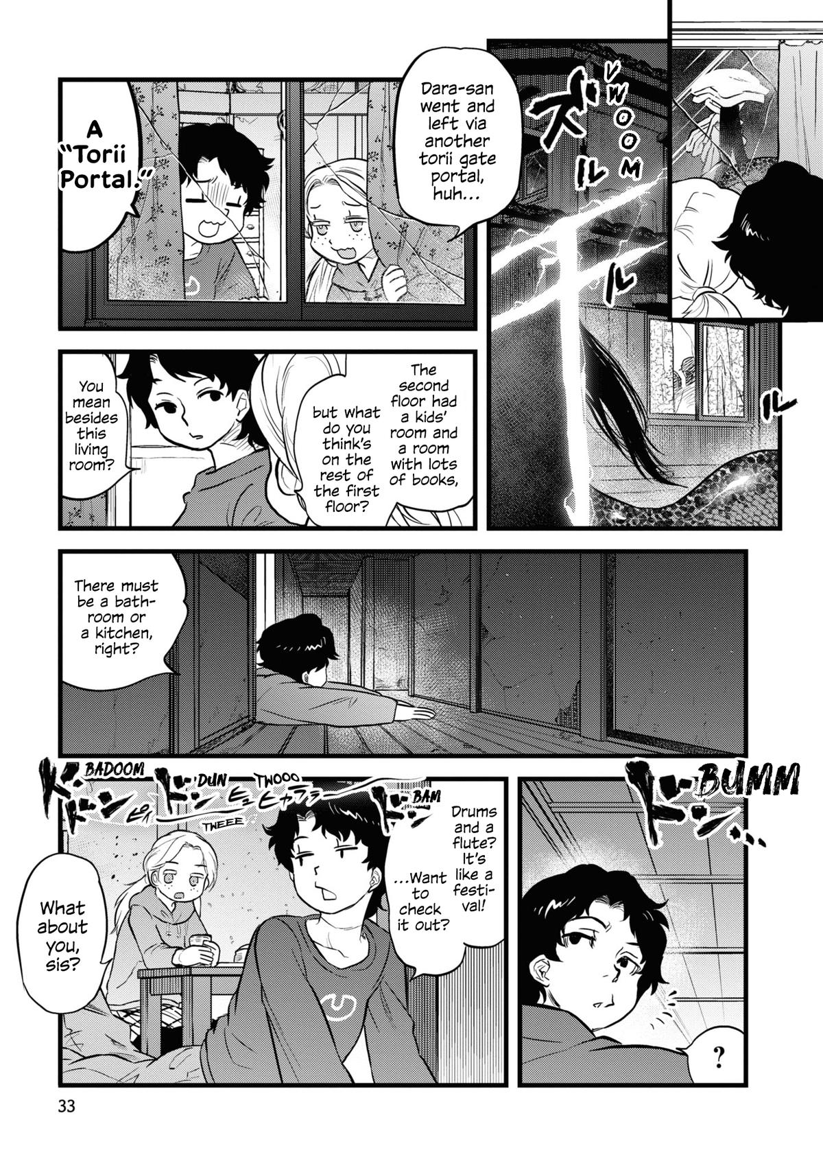 Reiwa no Dara-san Chap 11 - Next Chap 12