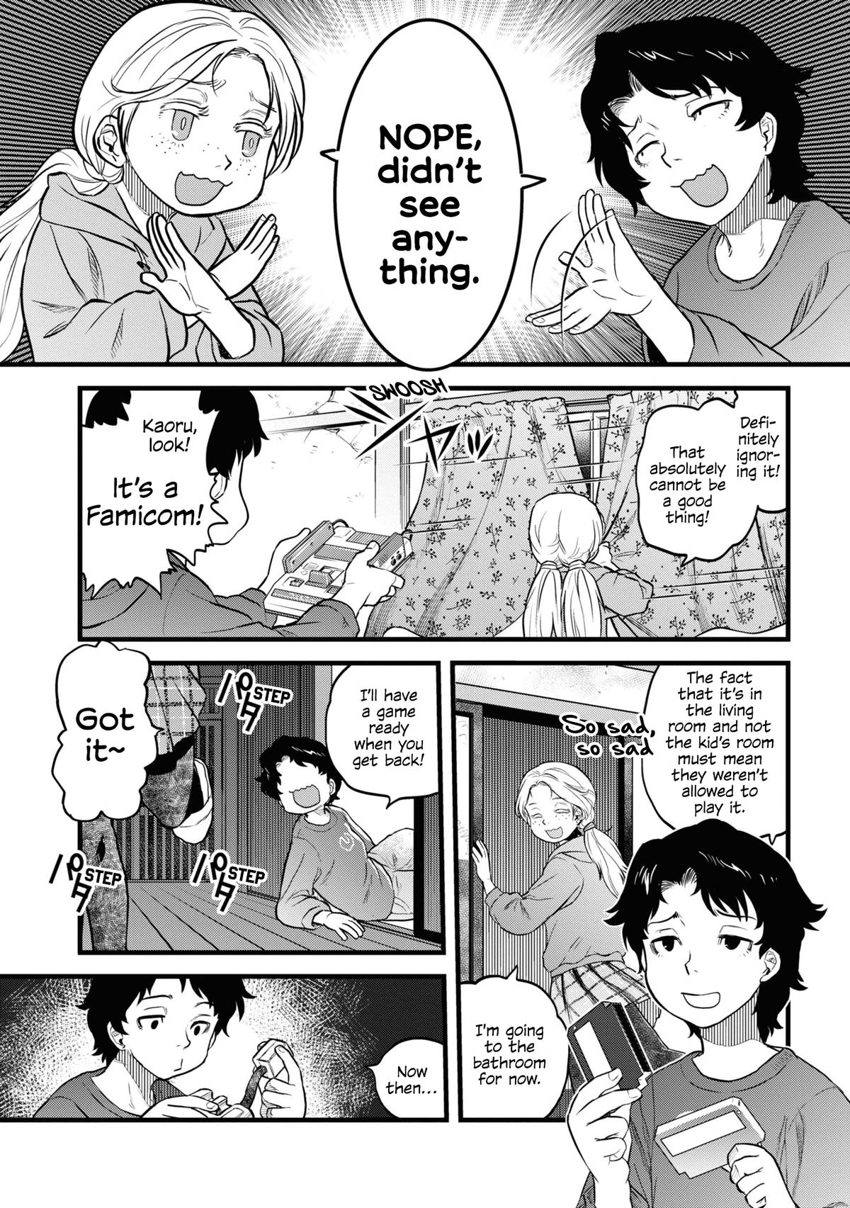Reiwa no Dara-san Chap 11 - Next Chap 12