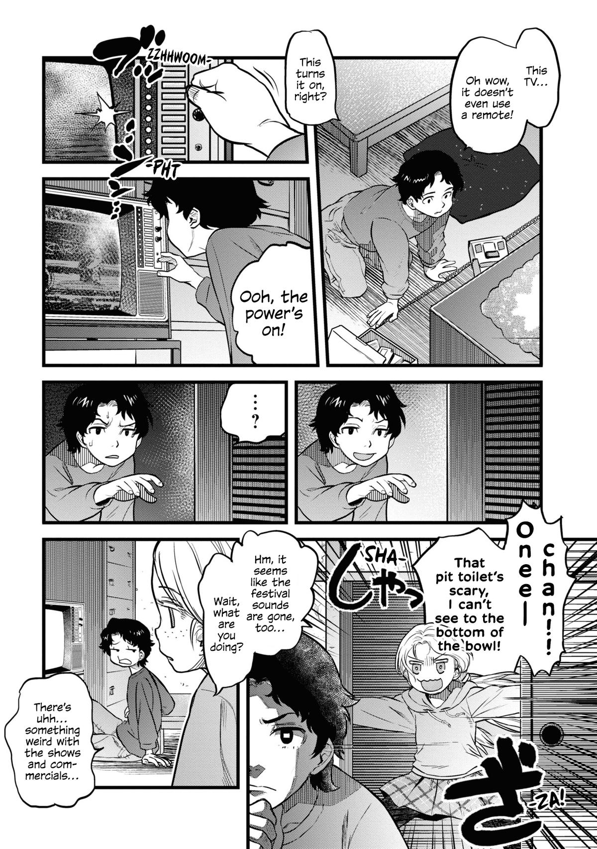 Reiwa no Dara-san Chap 11 - Next Chap 12
