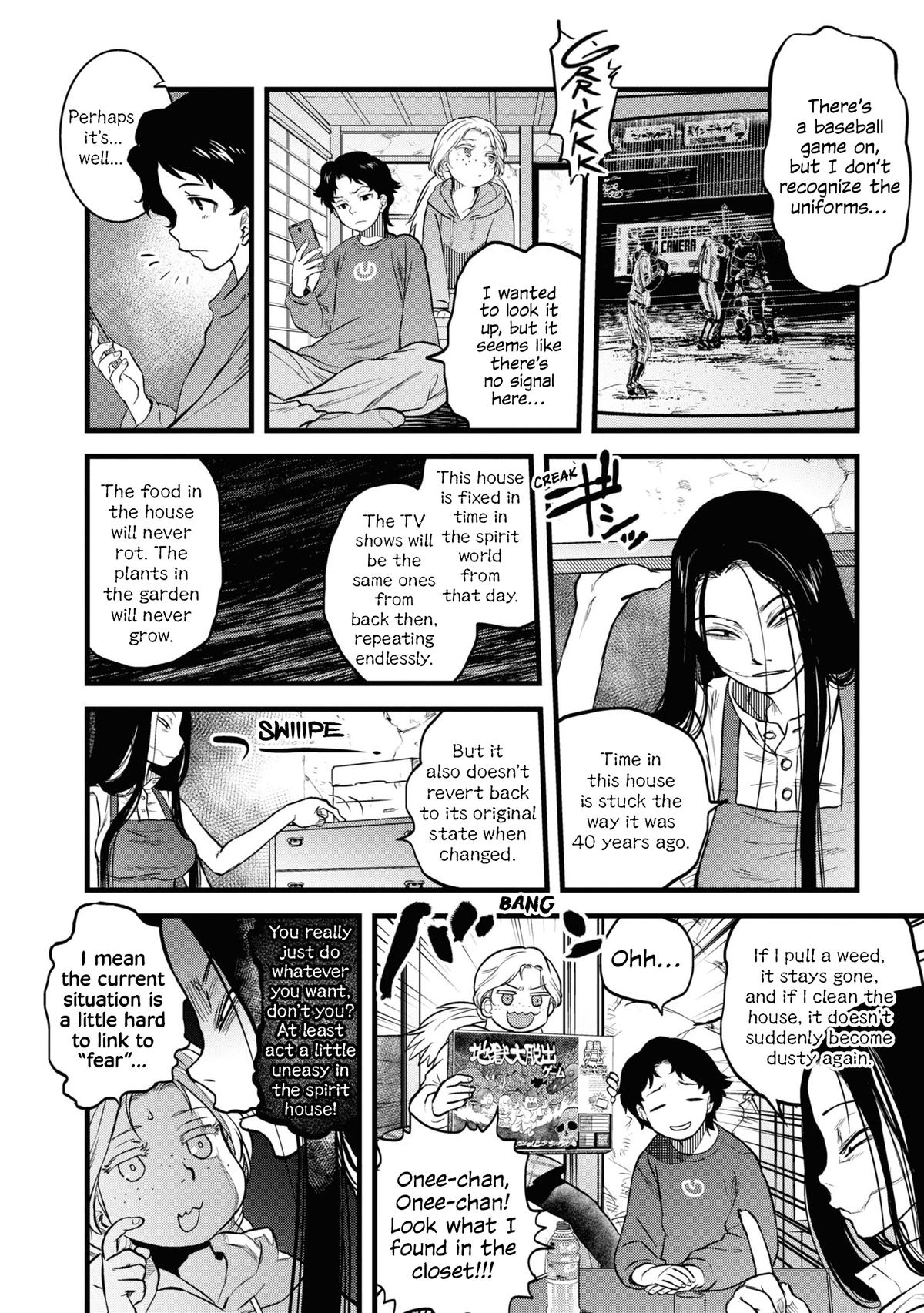 Reiwa no Dara-san Chap 11 - Next Chap 12