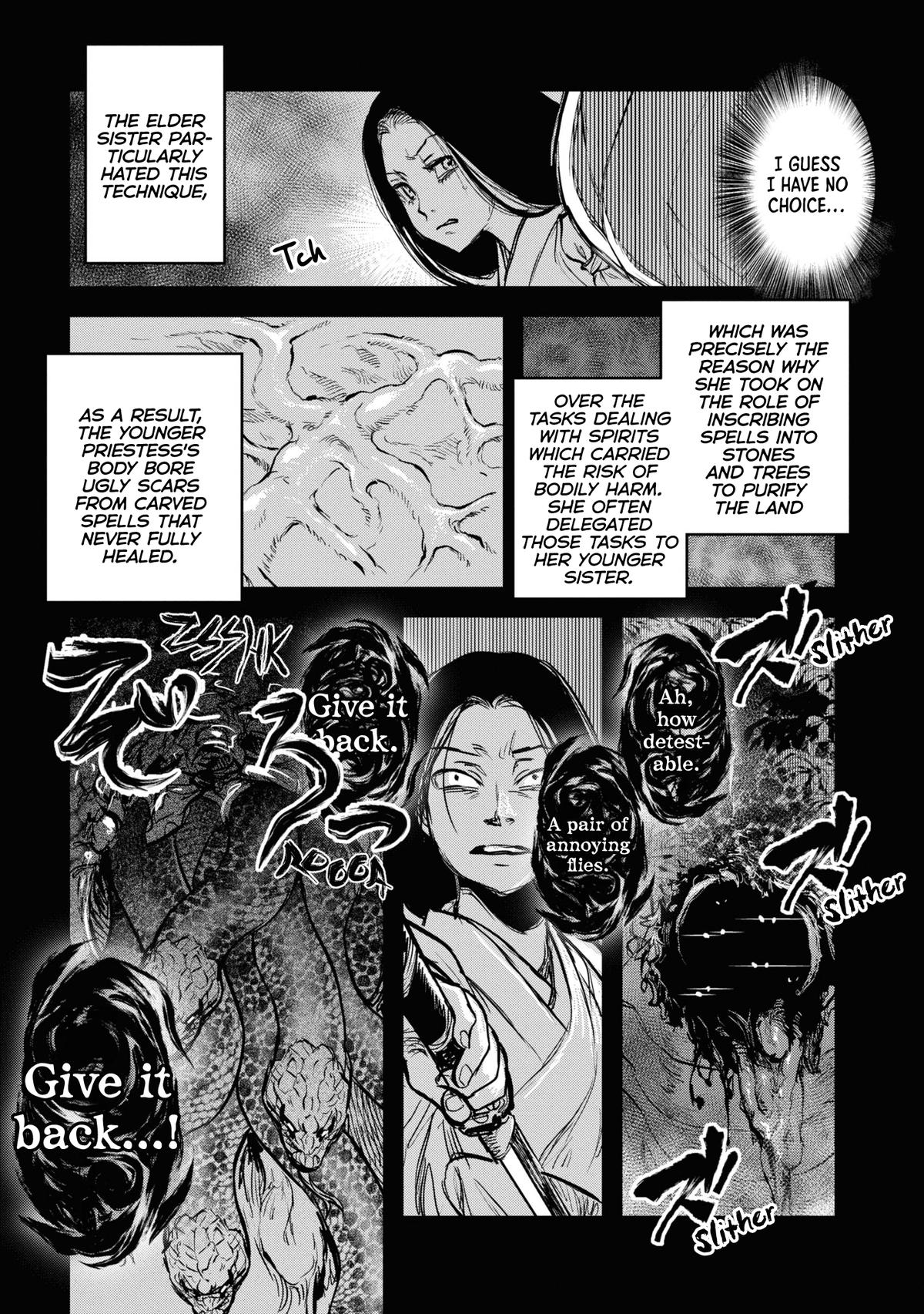 Reiwa no Dara-san Chap 12 - Next Chap 13