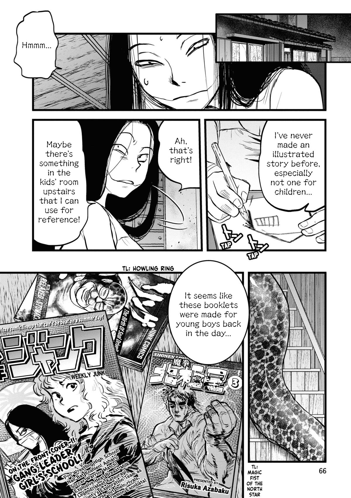 Reiwa no Dara-san Chap 12 - Next Chap 13