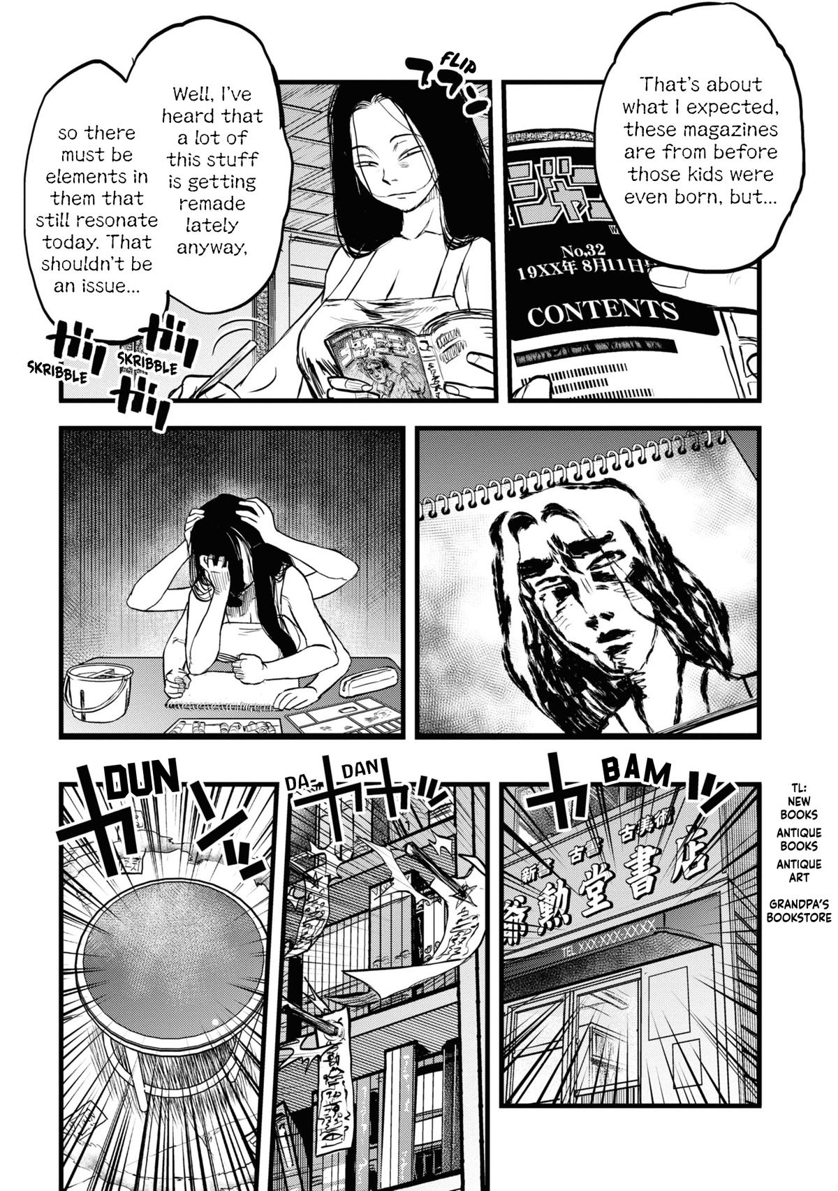 Reiwa no Dara-san Chap 12 - Next Chap 13
