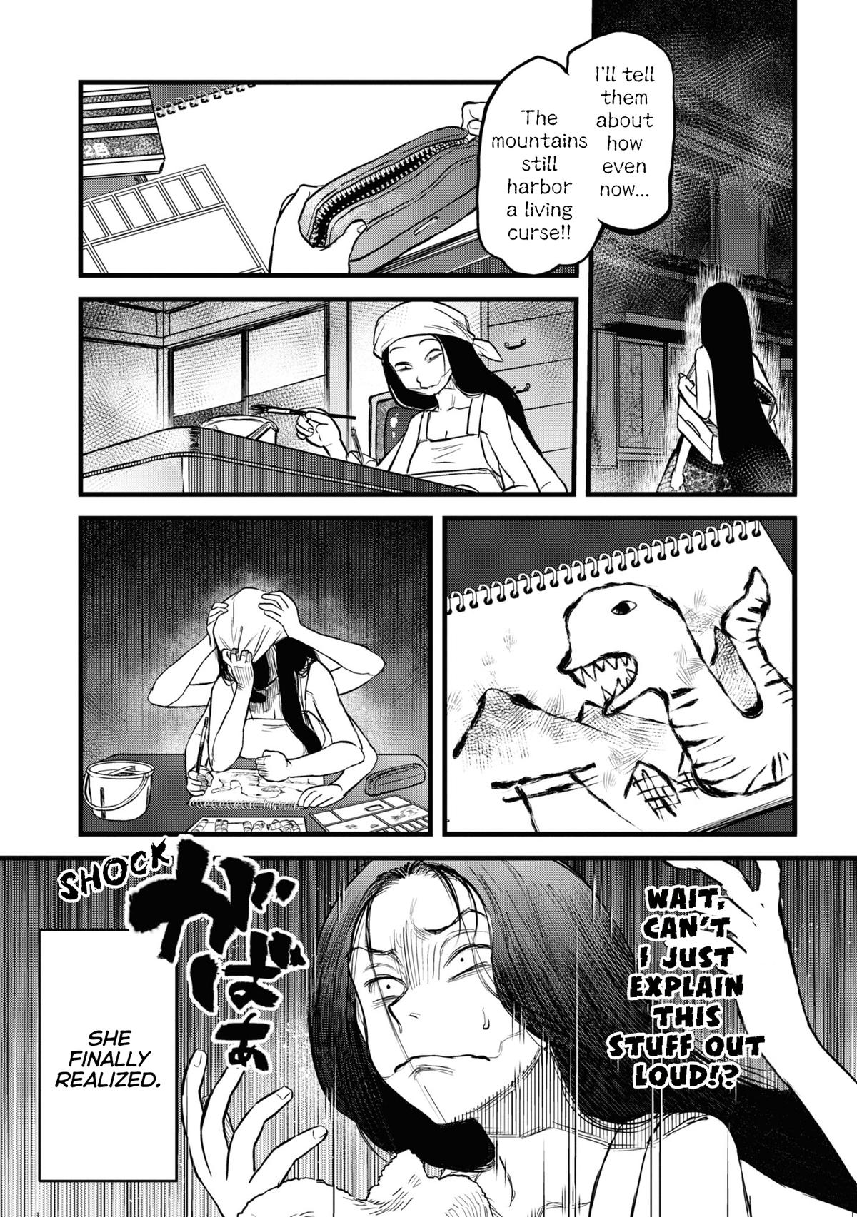 Reiwa no Dara-san Chap 12 - Next Chap 13