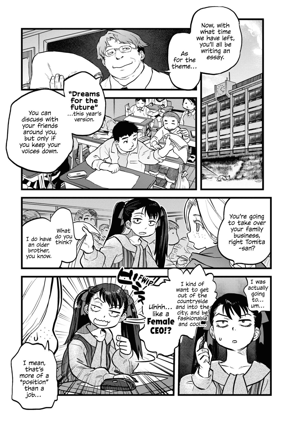Reiwa no Dara-san Chap 12 - Next Chap 13