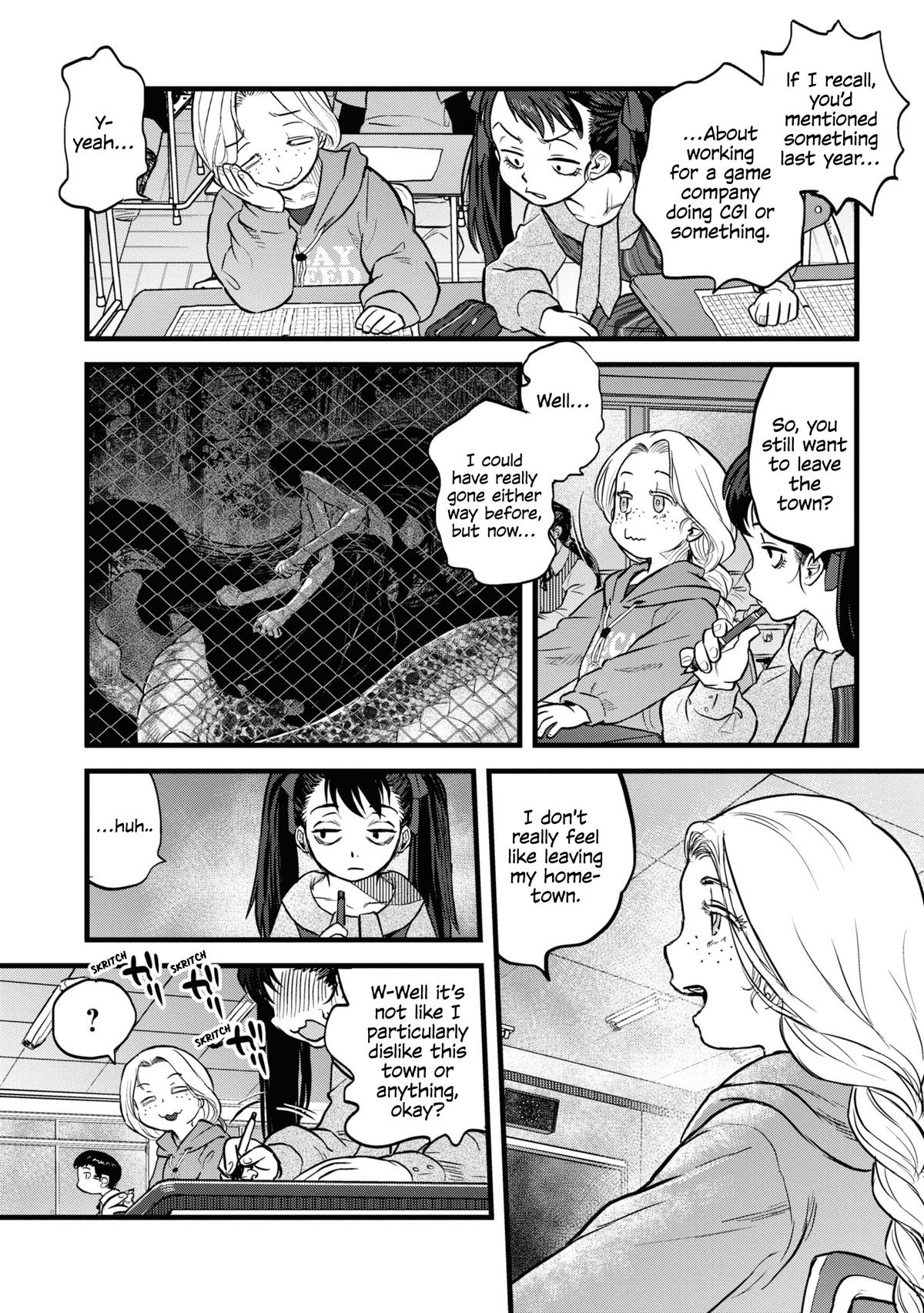 Reiwa no Dara-san Chap 12 - Next Chap 13