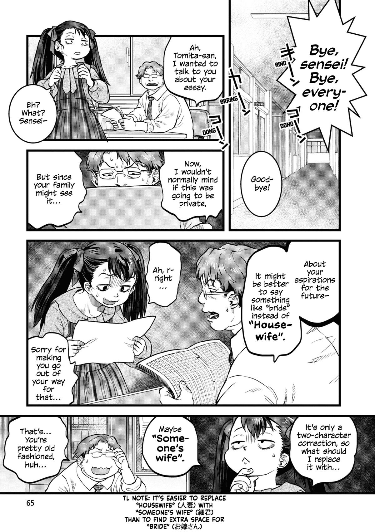 Reiwa no Dara-san Chap 12 - Next Chap 13