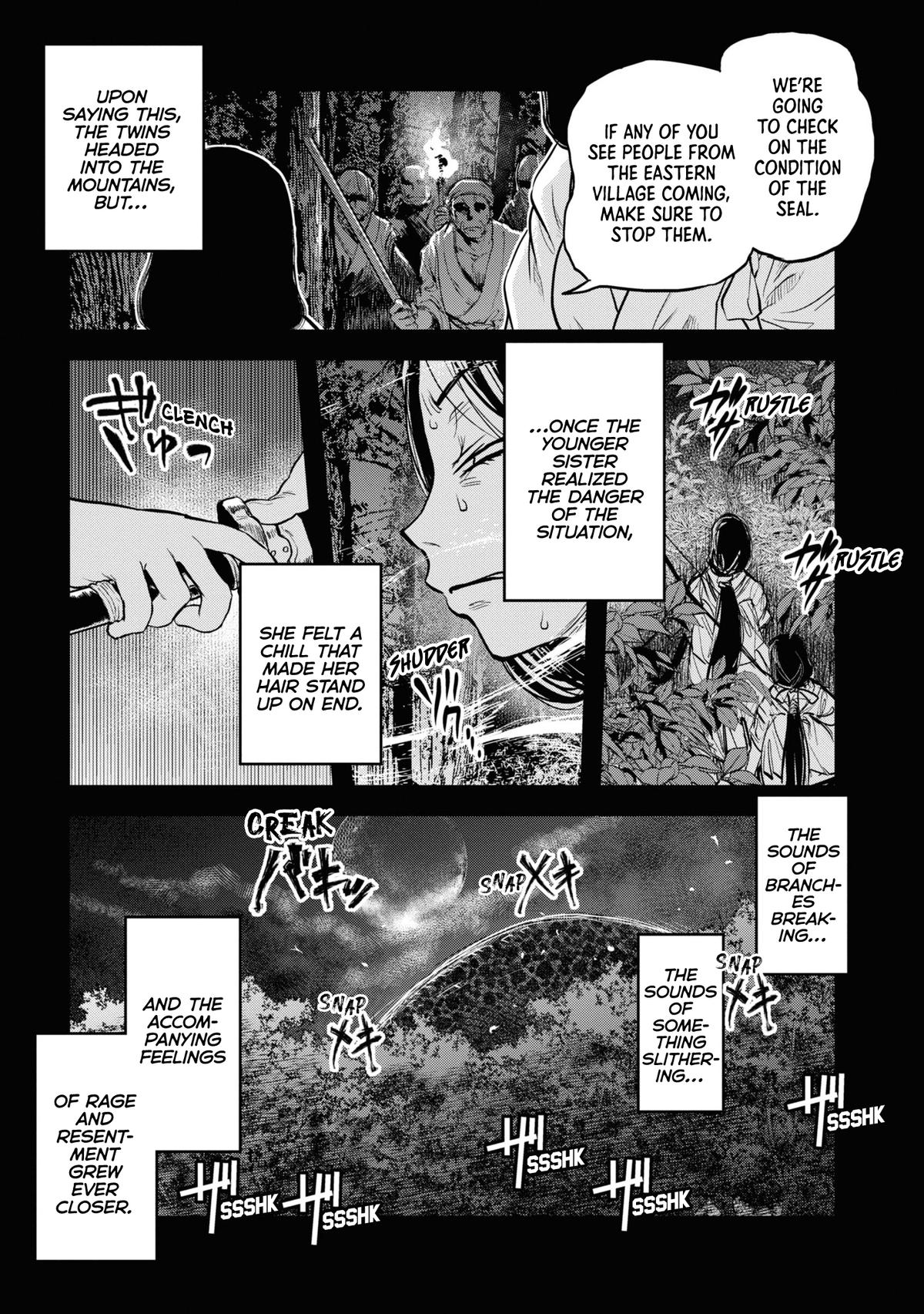Reiwa no Dara-san Chap 12 - Next Chap 13