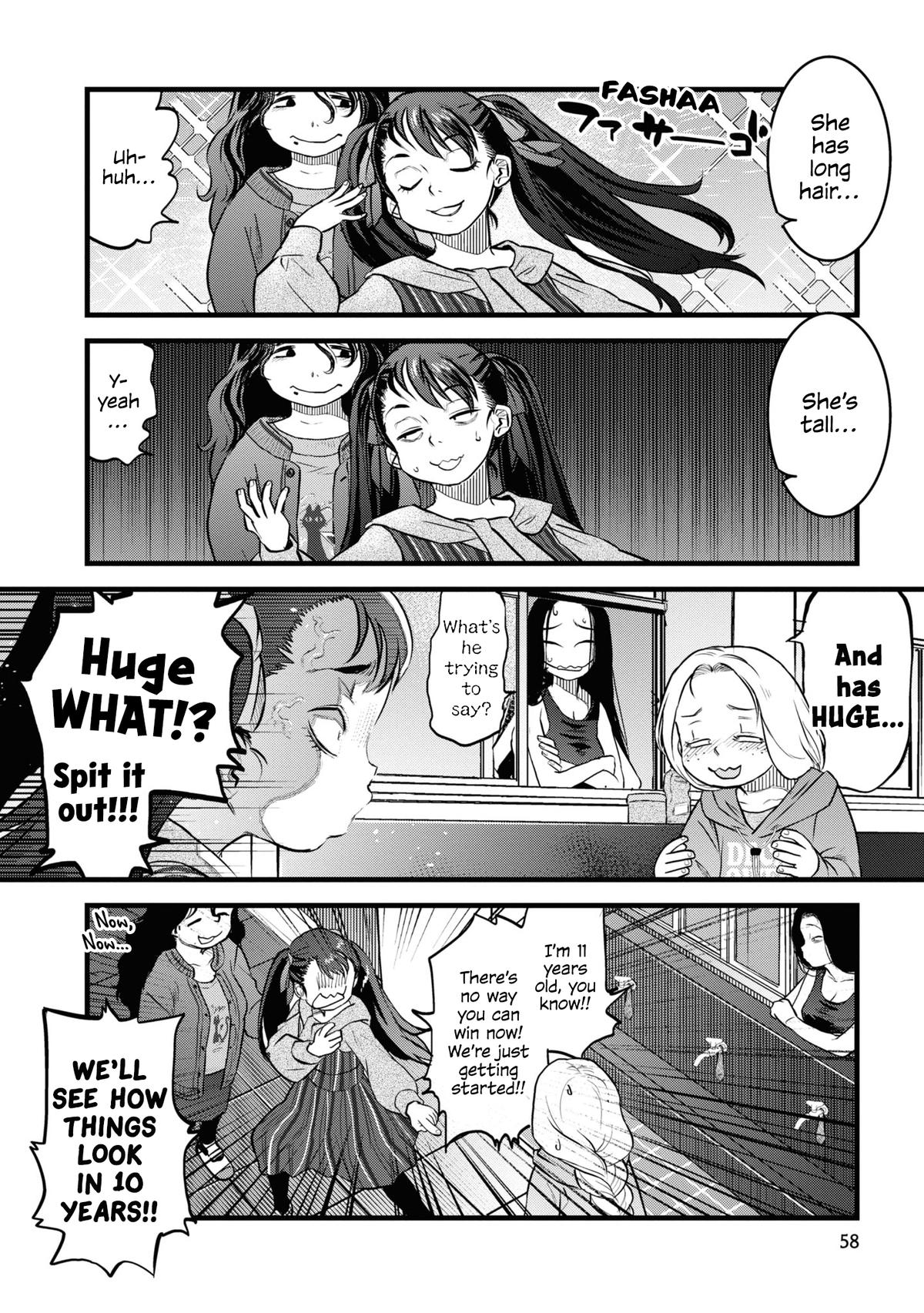 Reiwa no Dara-san Chap 12 - Next Chap 13