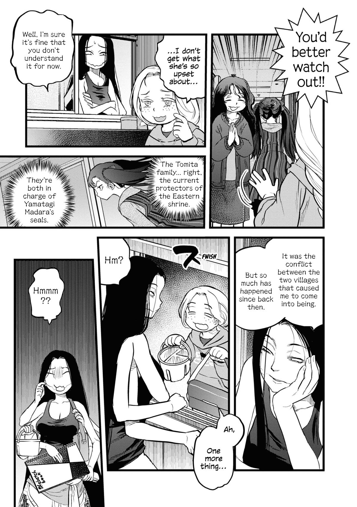 Reiwa no Dara-san Chap 12 - Next Chap 13