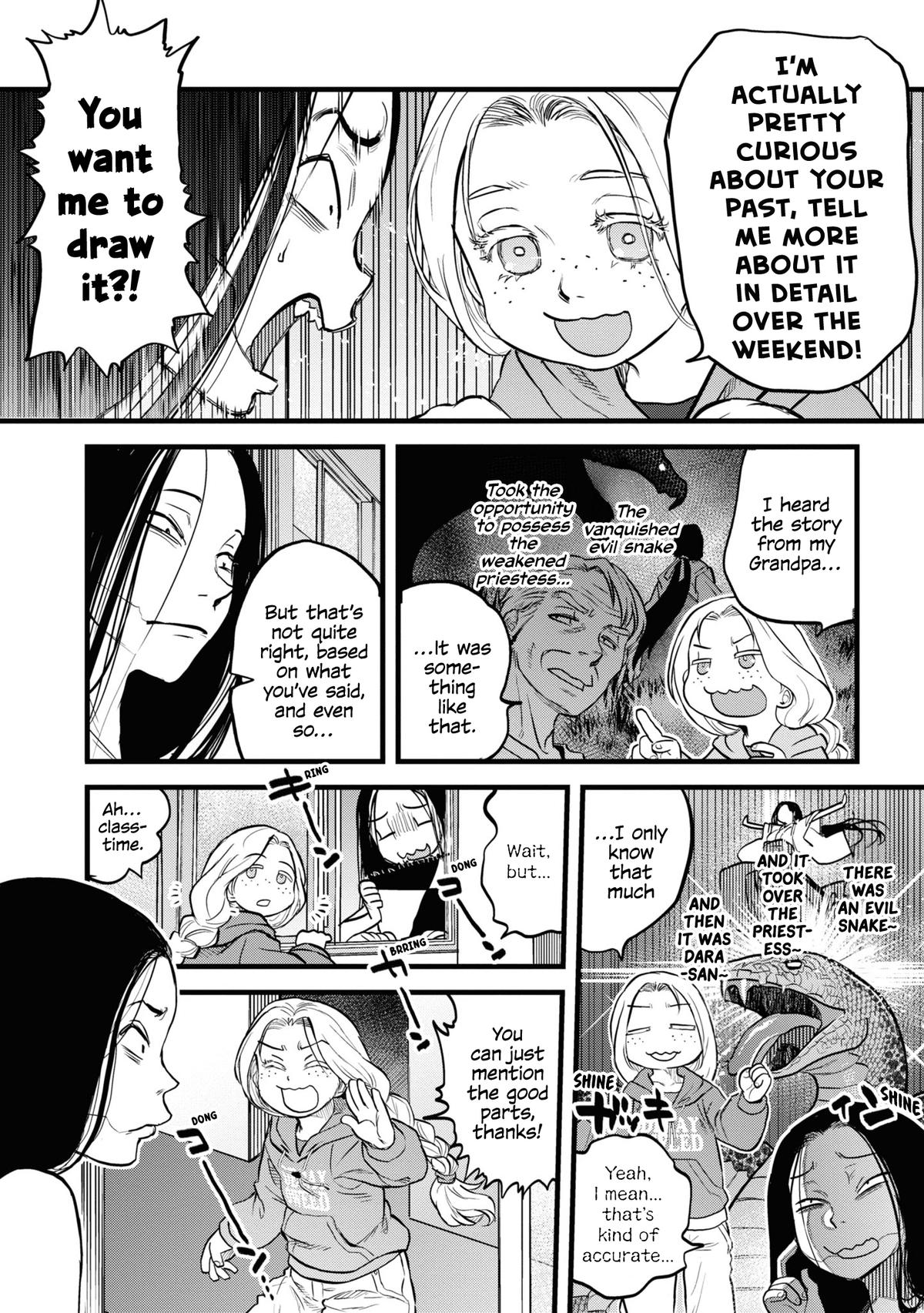 Reiwa no Dara-san Chap 12 - Next Chap 13