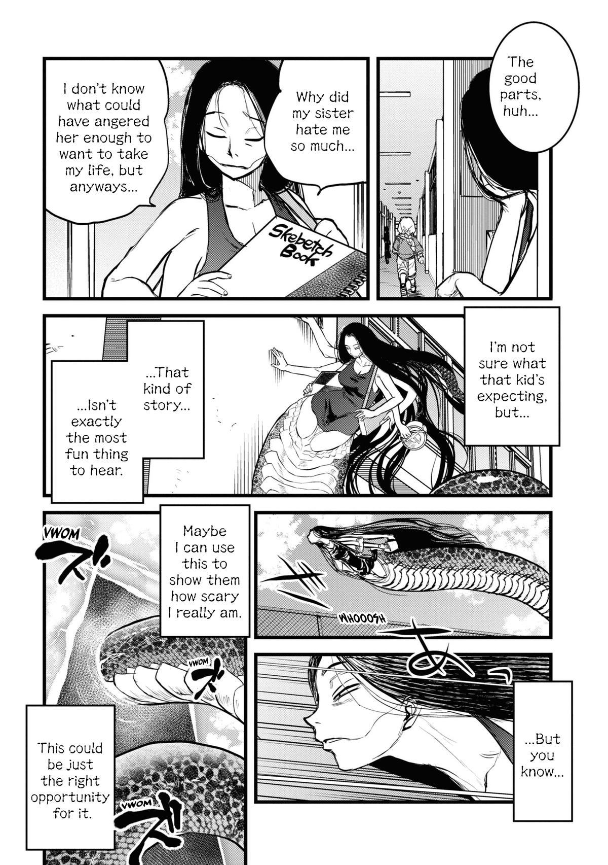 Reiwa no Dara-san Chap 12 - Next Chap 13