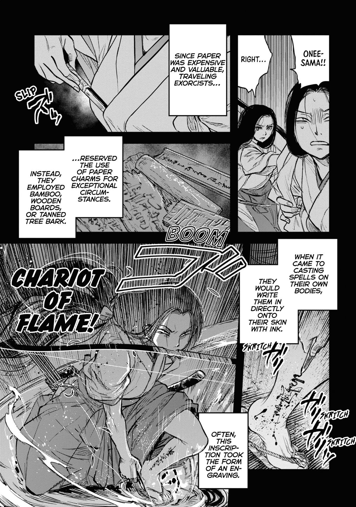 Reiwa no Dara-san Chap 12 - Next Chap 13
