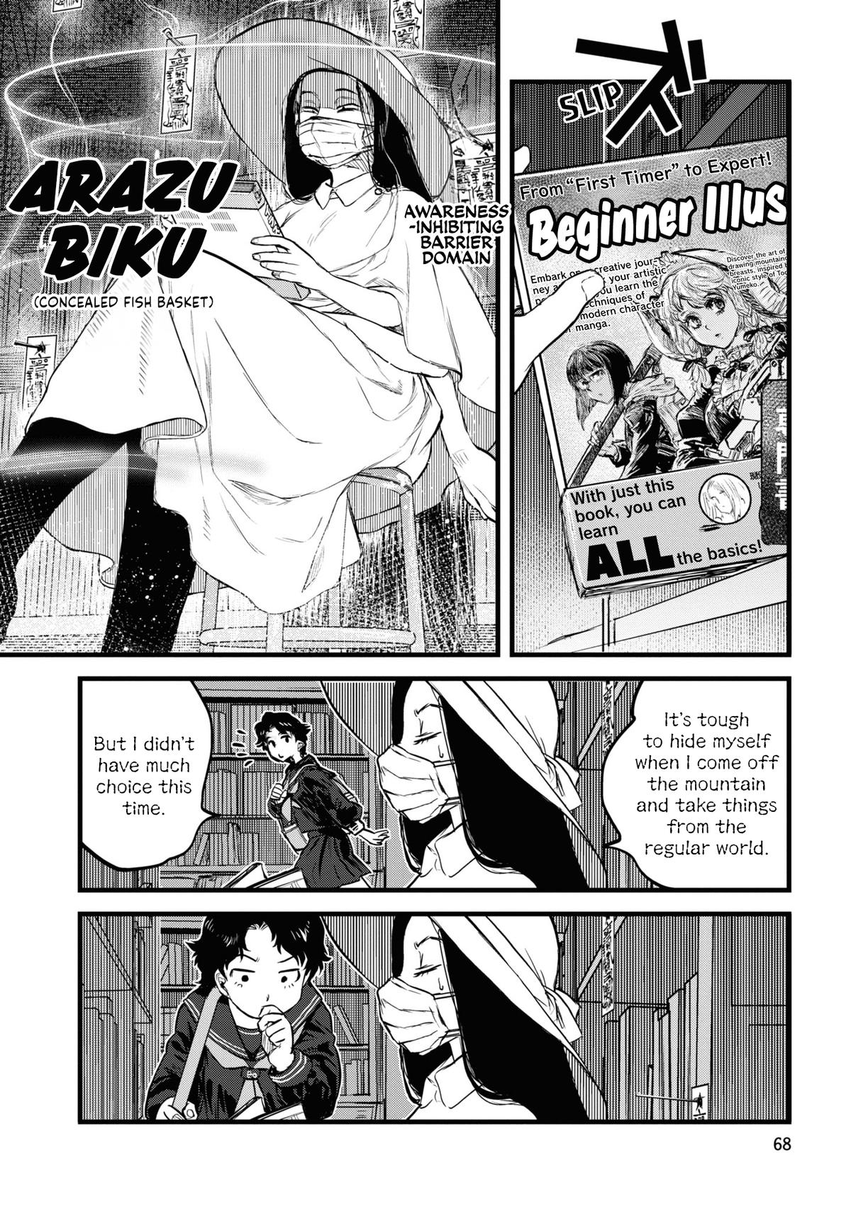 Reiwa no Dara-san Chap 12 - Next Chap 13