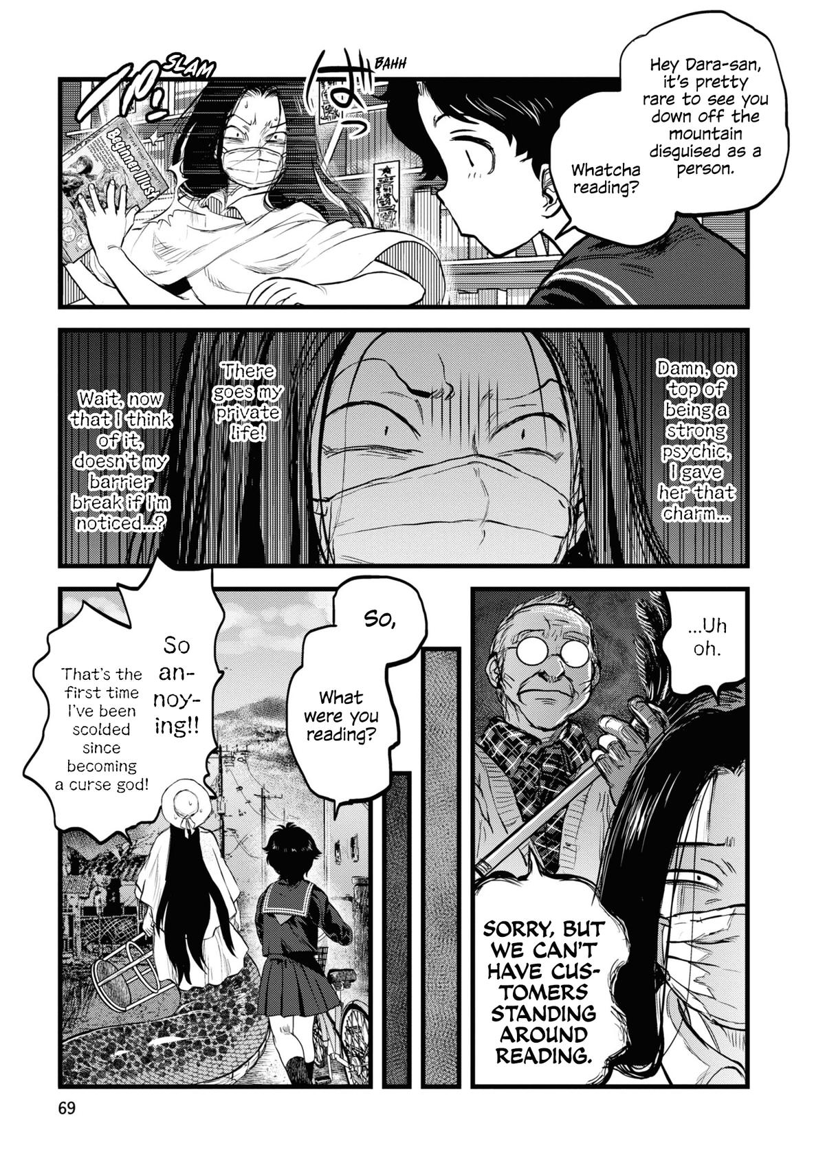 Reiwa no Dara-san Chap 12 - Next Chap 13