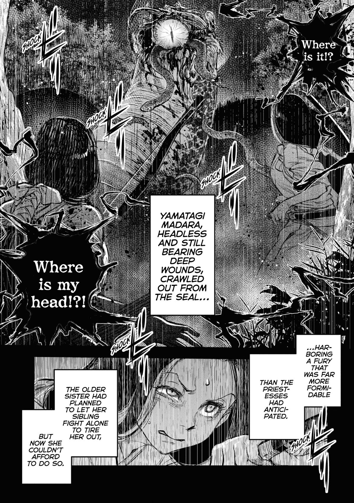 Reiwa no Dara-san Chap 12 - Next Chap 13