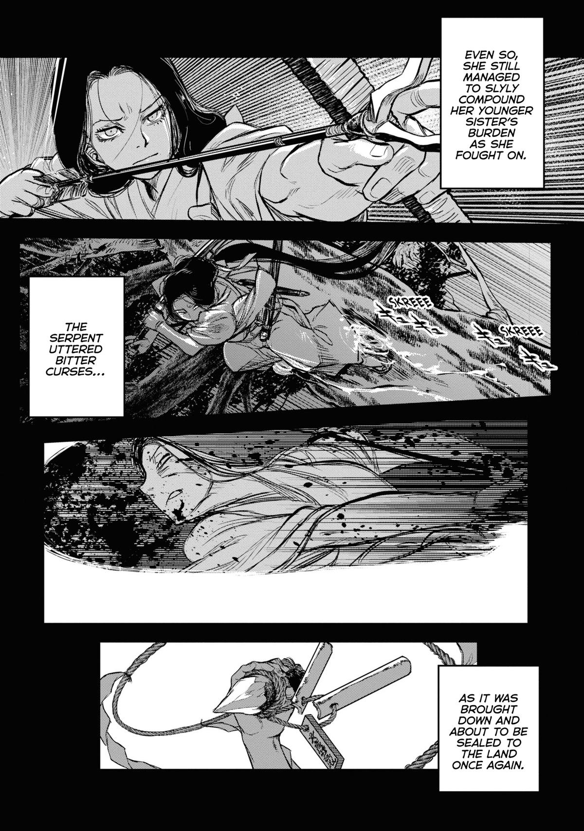 Reiwa no Dara-san Chap 12 - Next Chap 13