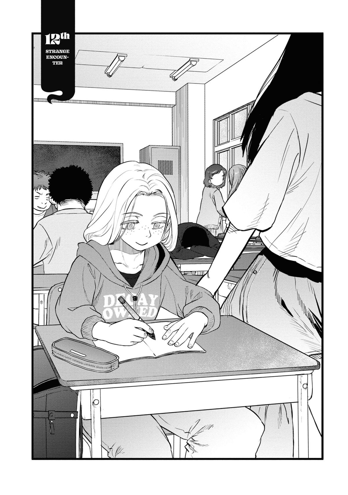 Reiwa no Dara-san Chap 12 - Next Chap 13