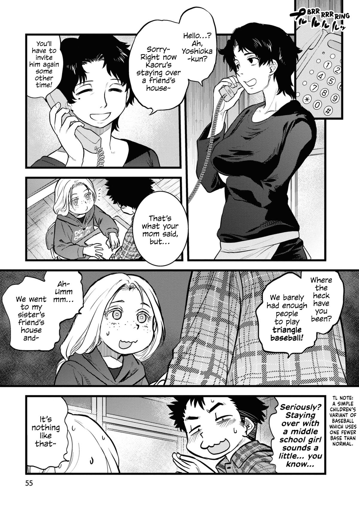 Reiwa no Dara-san Chap 12 - Next Chap 13