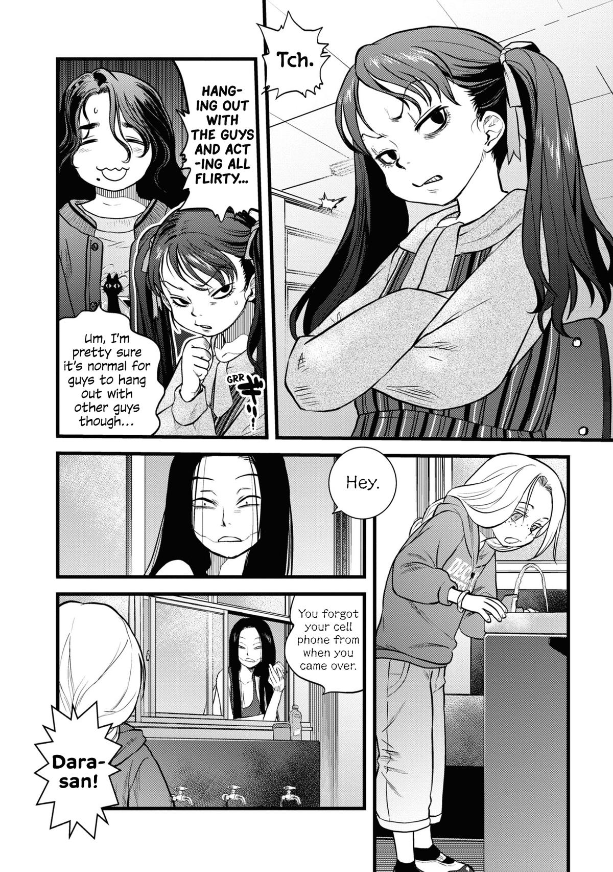 Reiwa no Dara-san Chap 12 - Next Chap 13