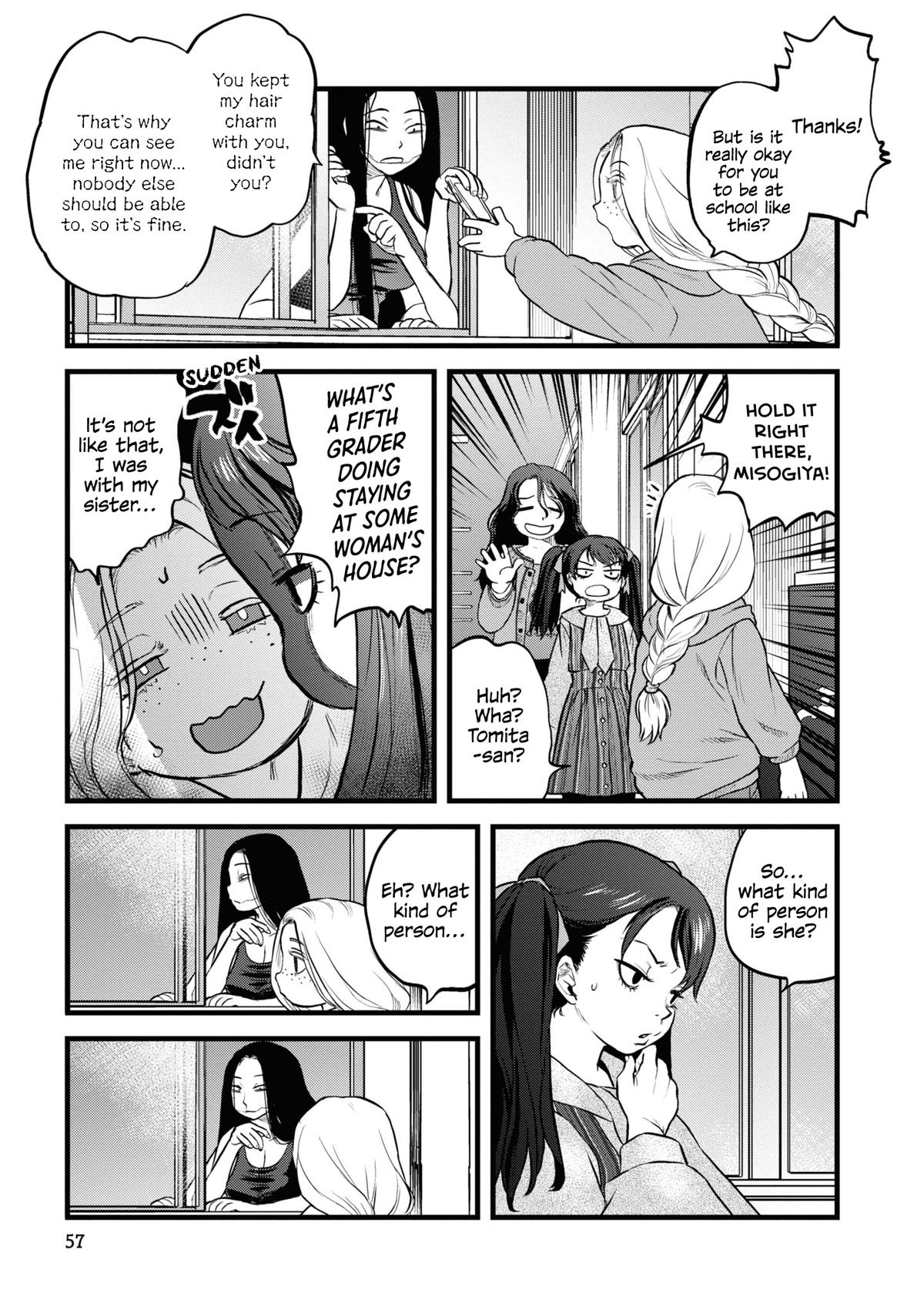 Reiwa no Dara-san Chap 12 - Next Chap 13