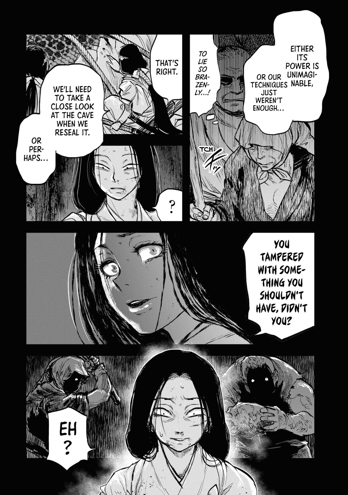 Reiwa no Dara-san Chap 13 - Next Chap 14