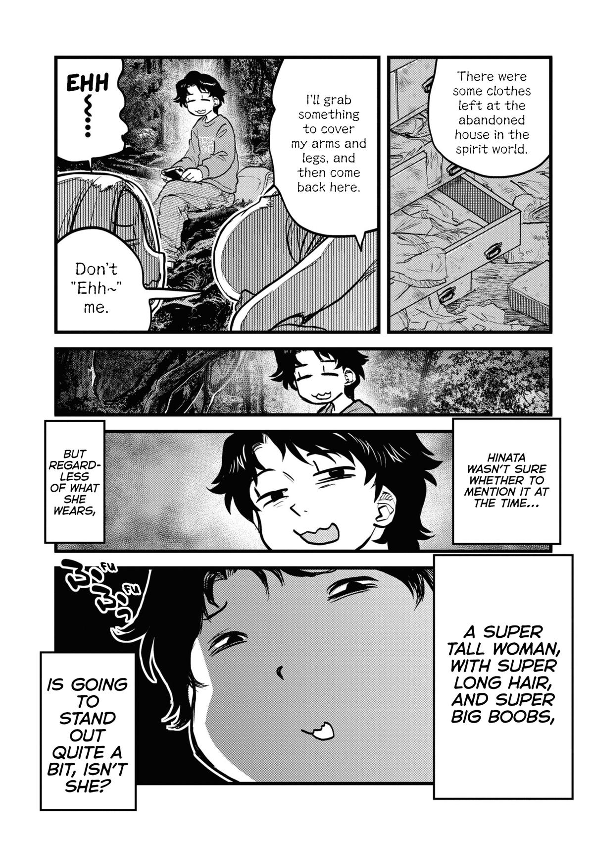 Reiwa no Dara-san Chap 13 - Next Chap 14