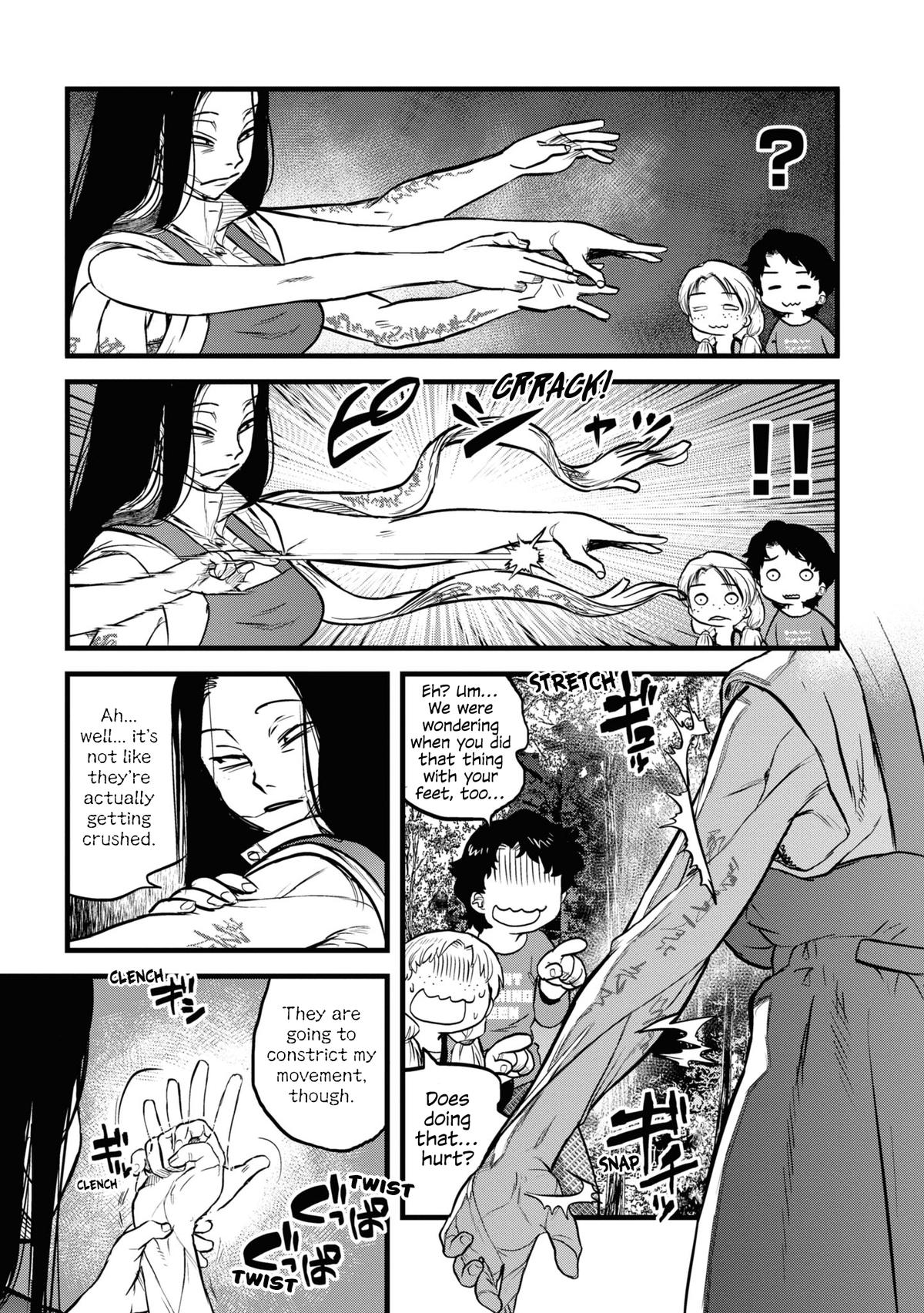 Reiwa no Dara-san Chap 13 - Next Chap 14