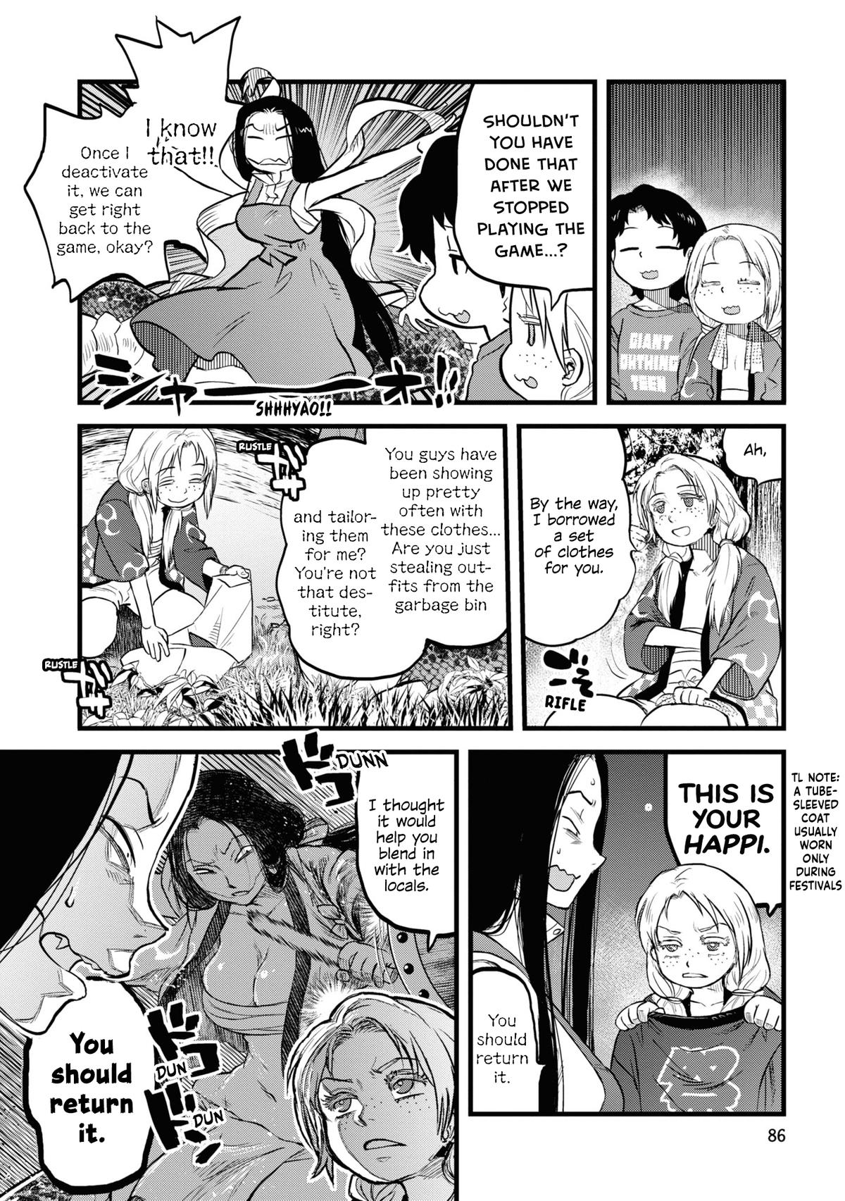 Reiwa no Dara-san Chap 13 - Next Chap 14