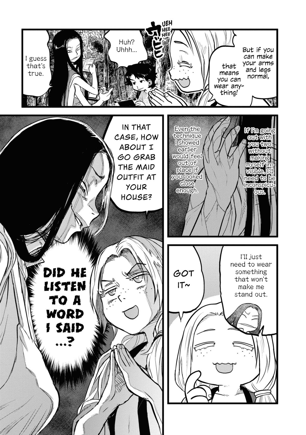 Reiwa no Dara-san Chap 13 - Next Chap 14