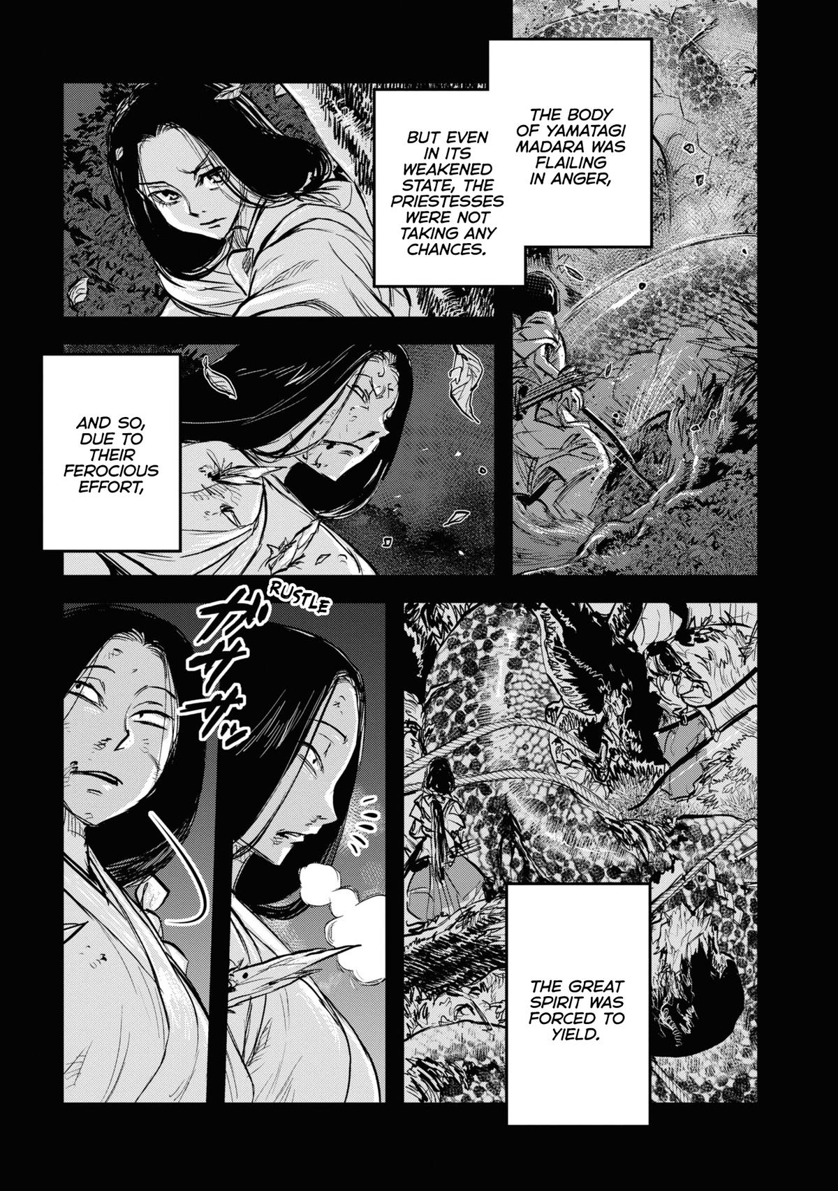 Reiwa no Dara-san Chap 13 - Next Chap 14