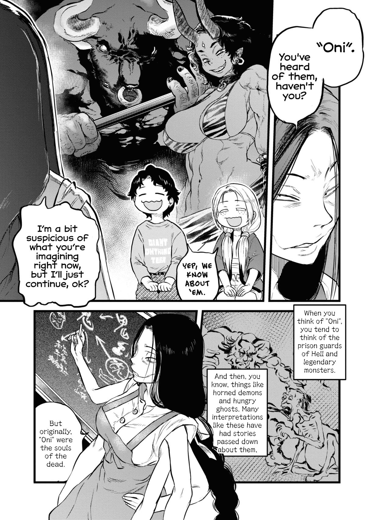 Reiwa no Dara-san Chap 13 - Next Chap 14