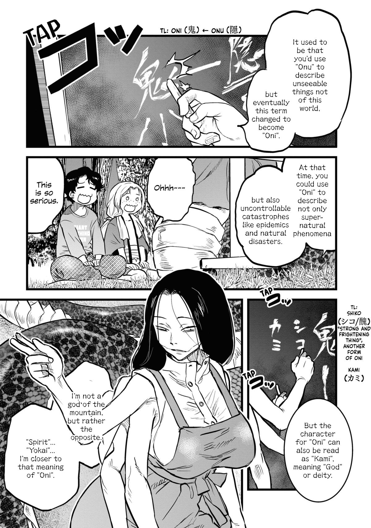 Reiwa no Dara-san Chap 13 - Next Chap 14