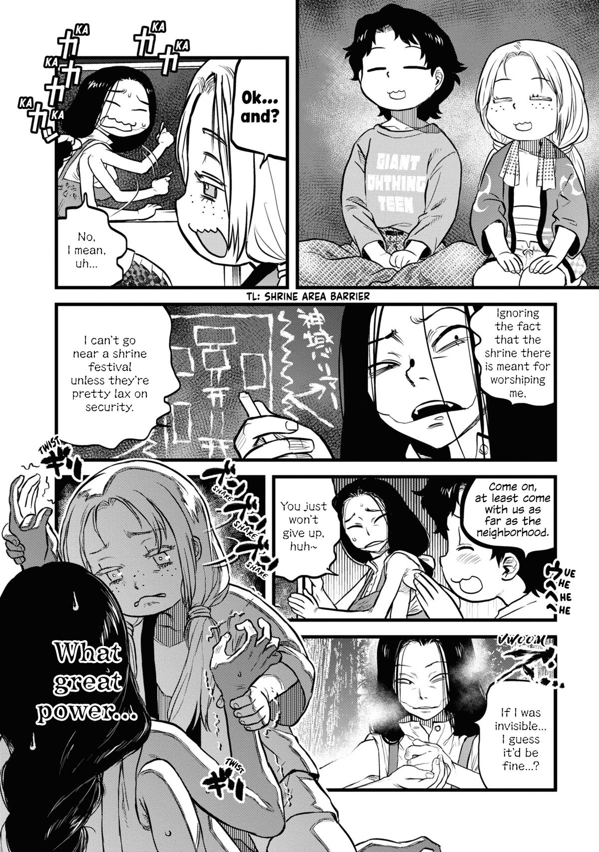 Reiwa no Dara-san Chap 13 - Next Chap 14