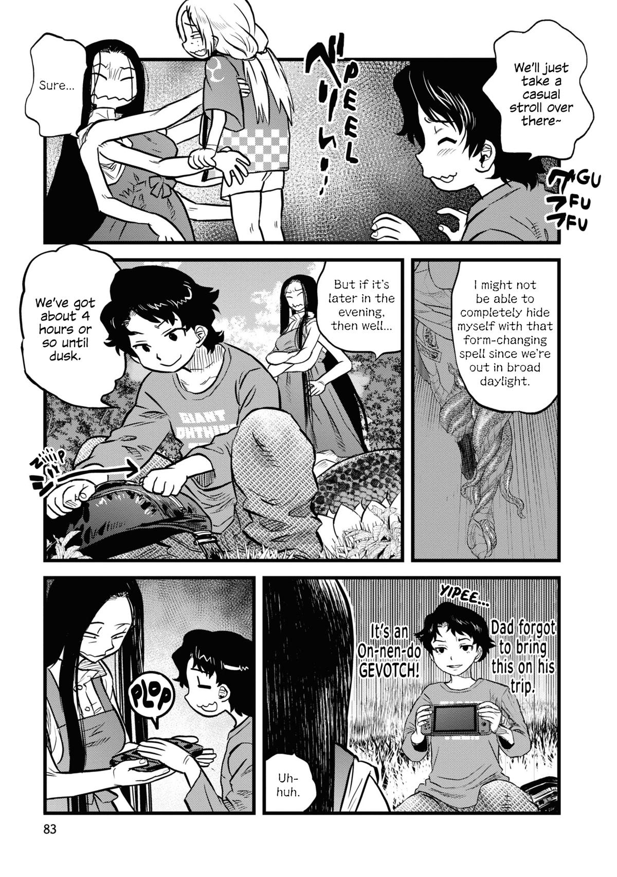 Reiwa no Dara-san Chap 13 - Next Chap 14