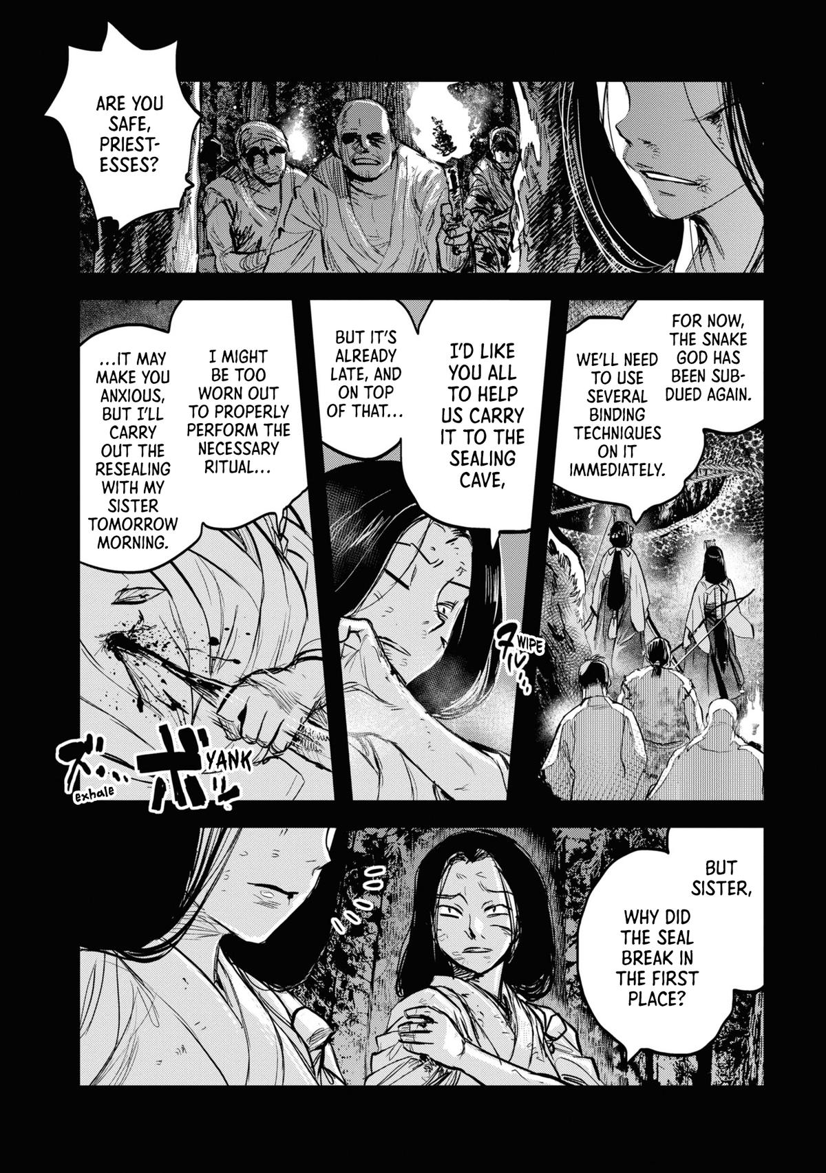 Reiwa no Dara-san Chap 13 - Next Chap 14