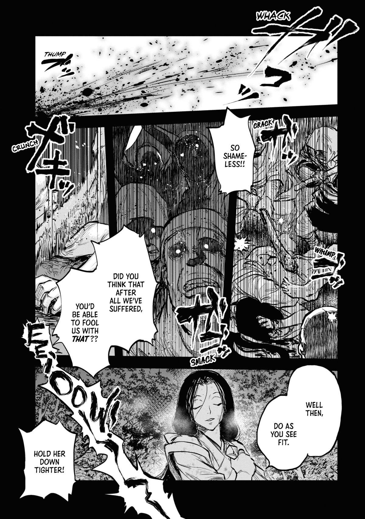 Reiwa no Dara-san Chap 13 - Next Chap 14