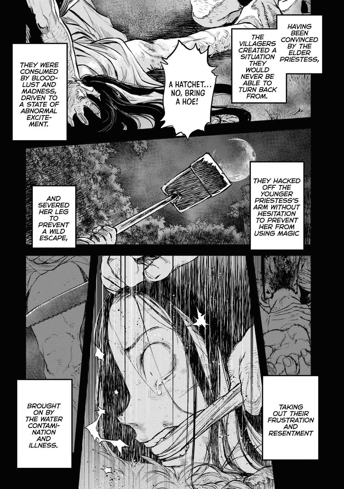 Reiwa no Dara-san Chap 13 - Next Chap 14