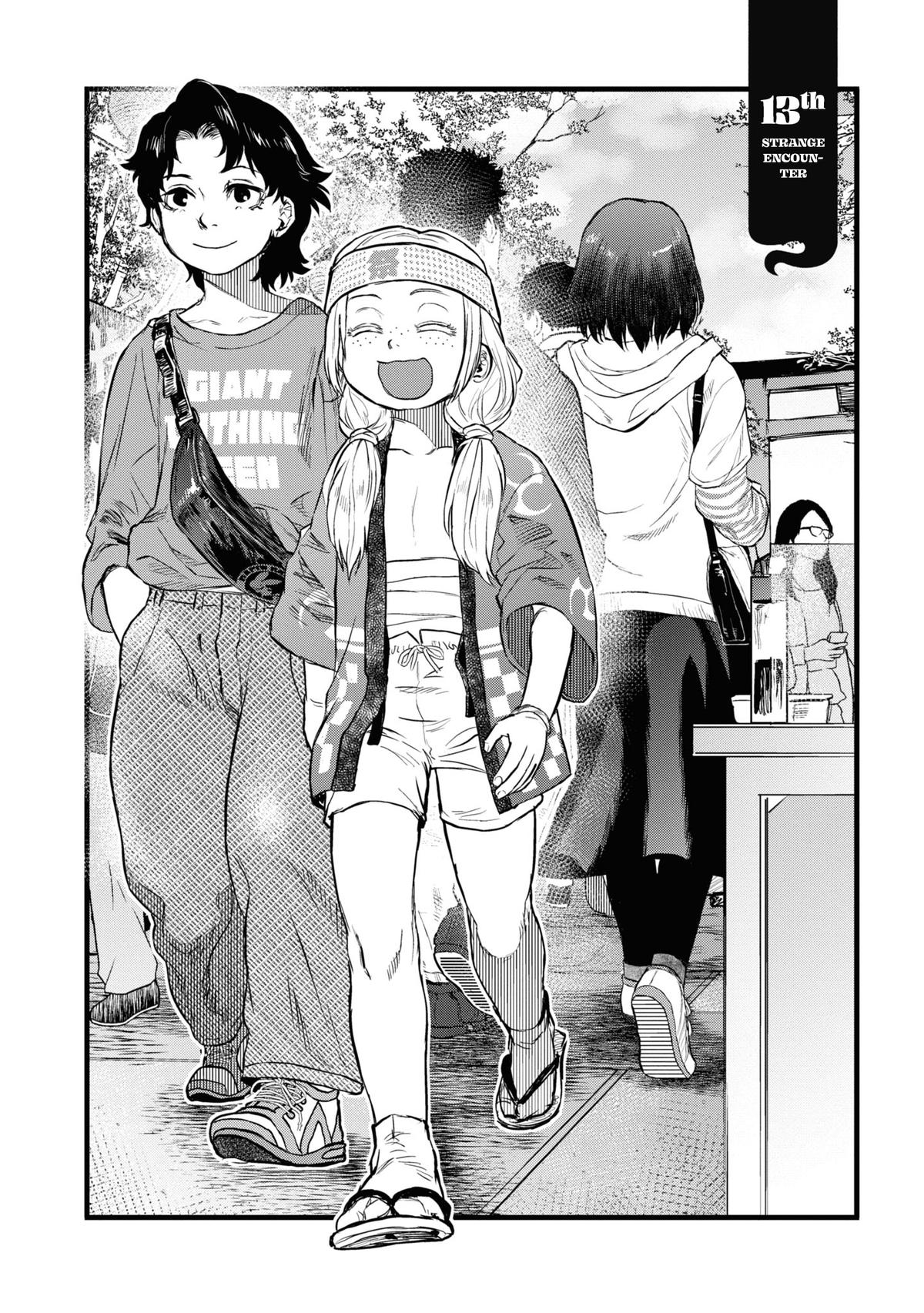 Reiwa no Dara-san Chap 13 - Next Chap 14
