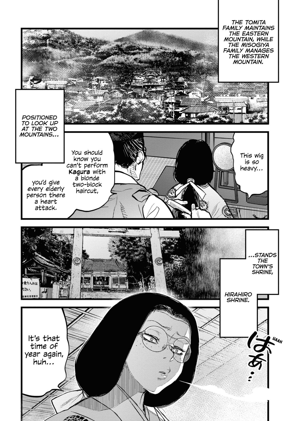 Reiwa no Dara-san Chap 13 - Next Chap 14