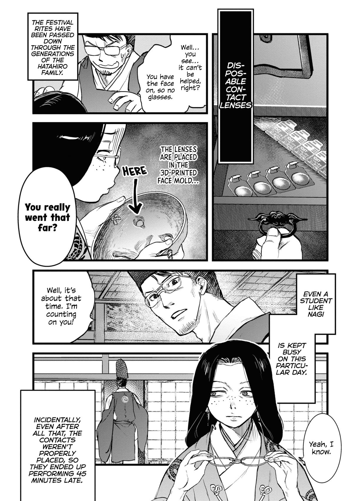 Reiwa no Dara-san Chap 13 - Next Chap 14