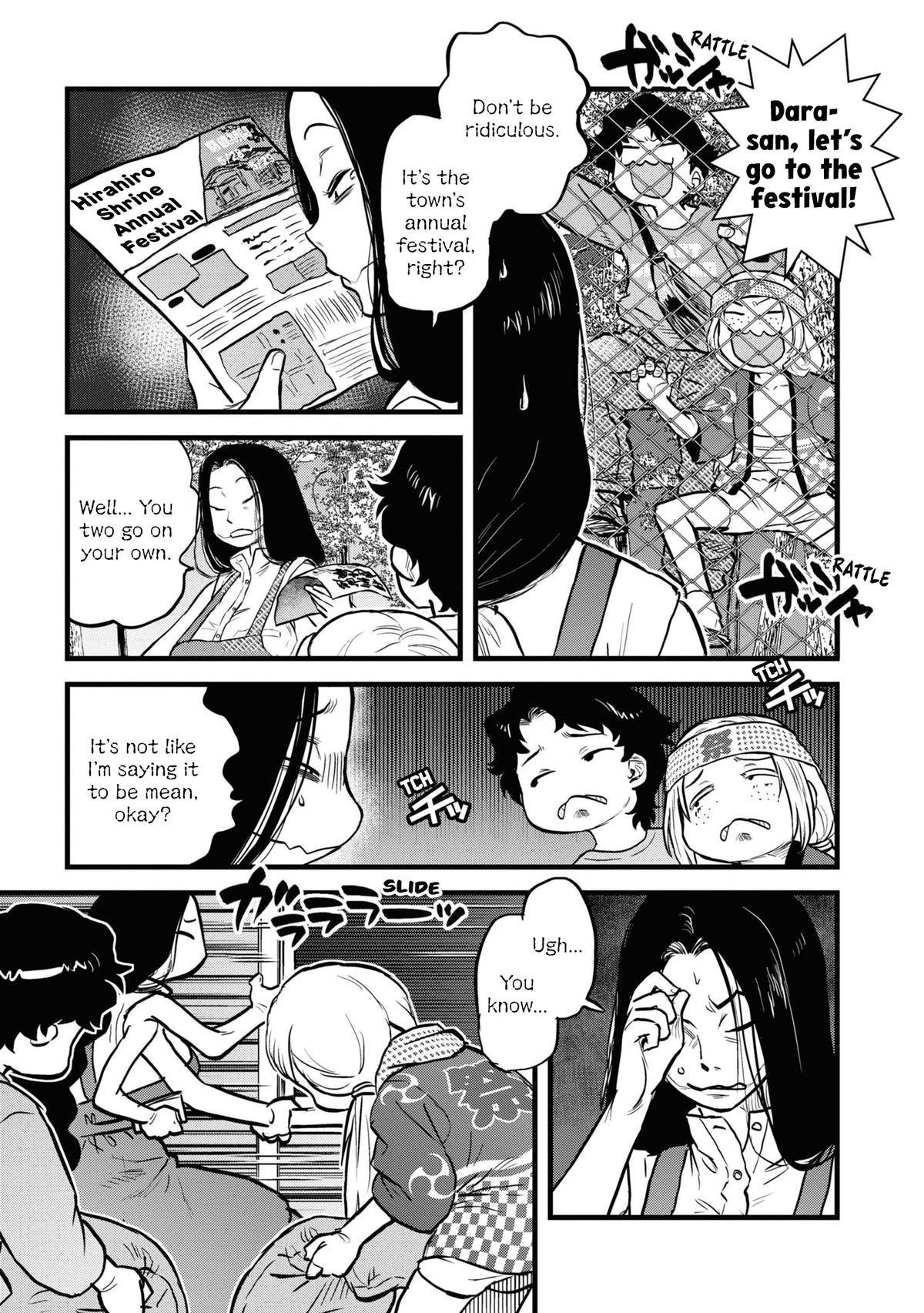 Reiwa no Dara-san Chap 13 - Next Chap 14