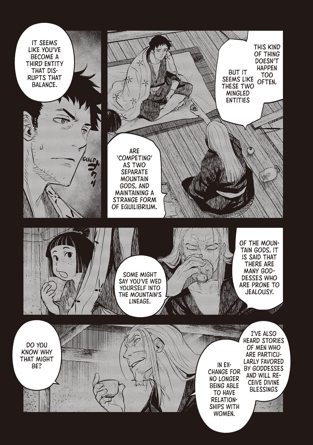 Reiwa no Dara-san Chap 27 - Next Chap 28