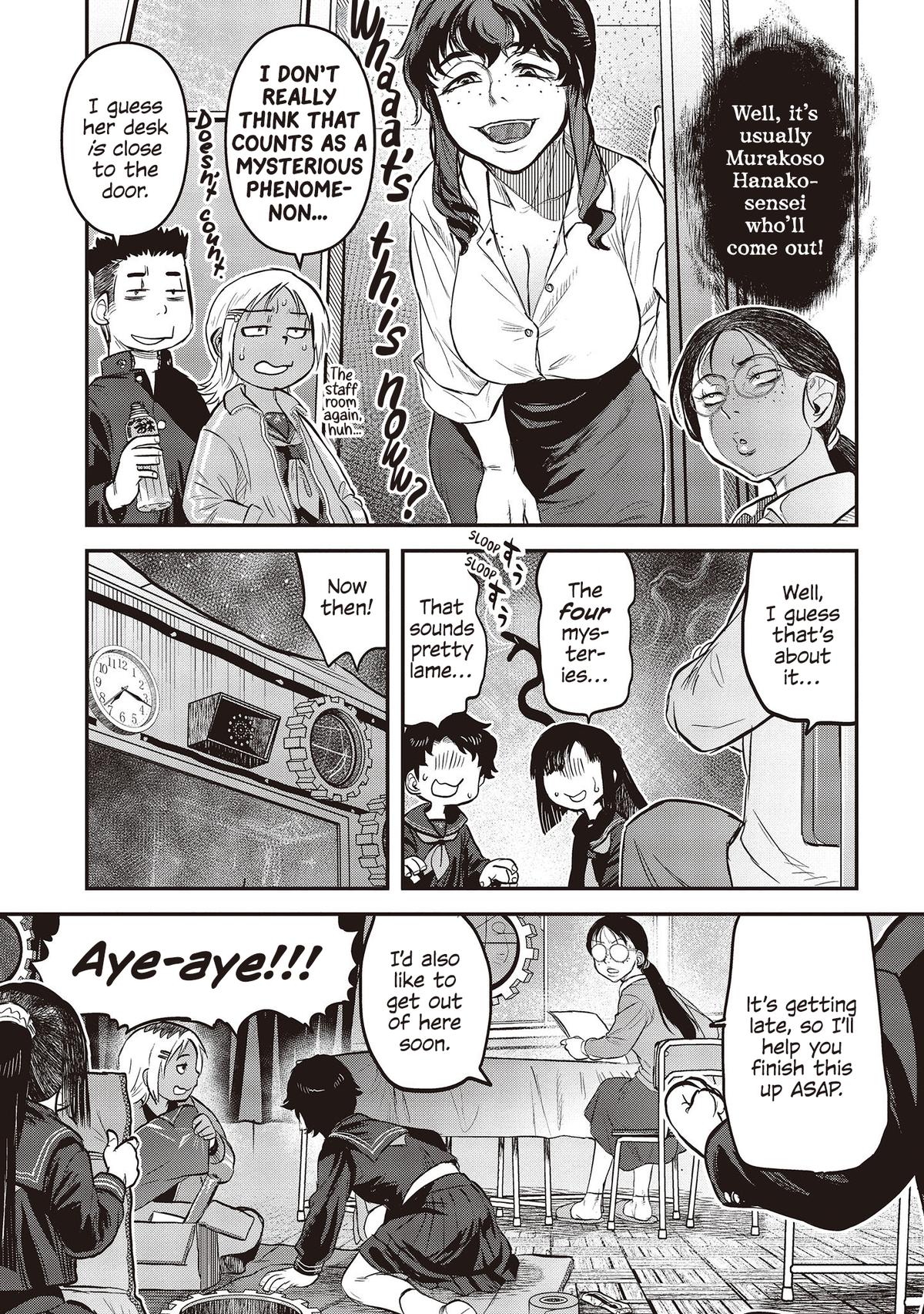 Reiwa no Dara-san Chap 27 - Next Chap 28
