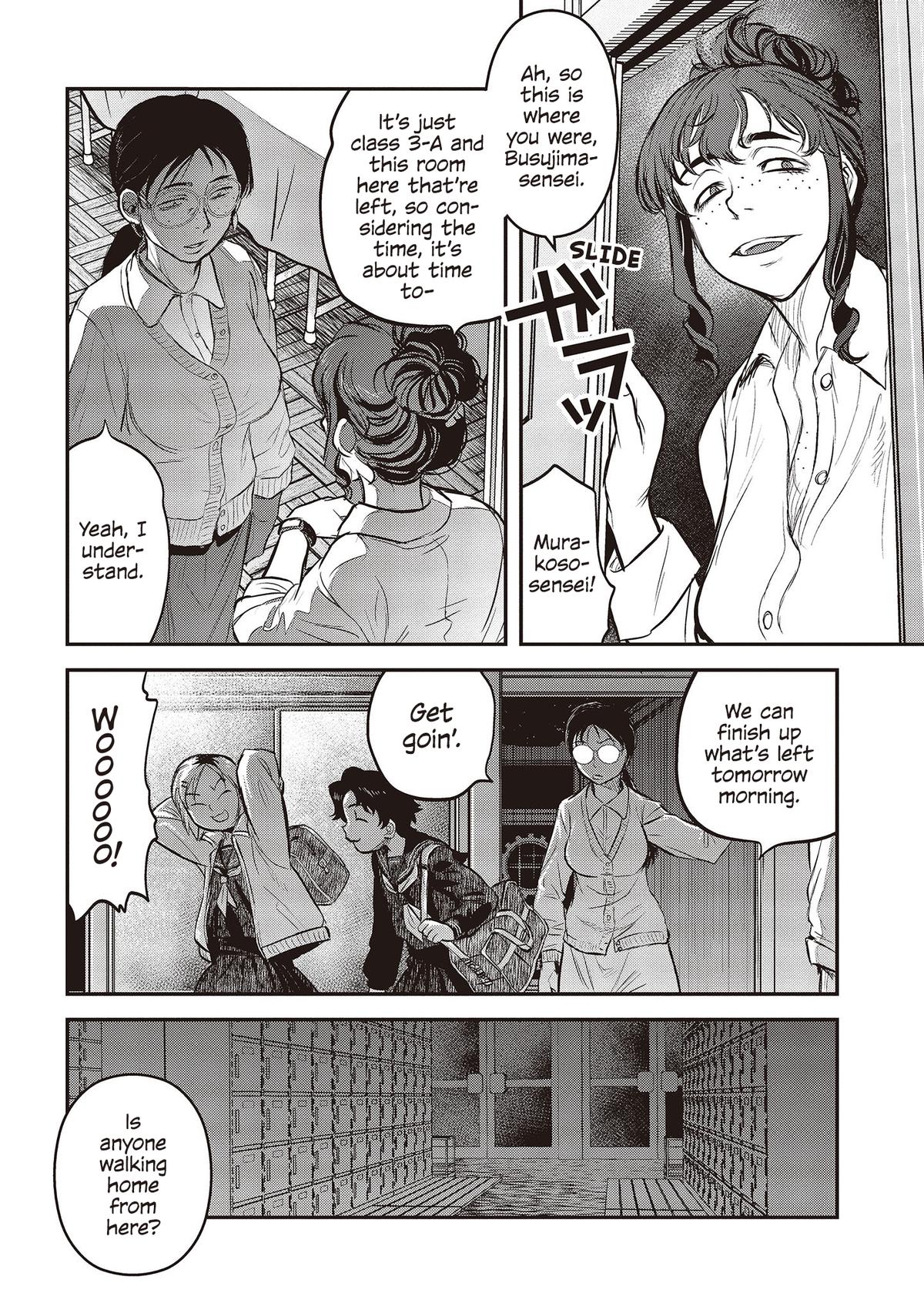 Reiwa no Dara-san Chap 27 - Next Chap 28