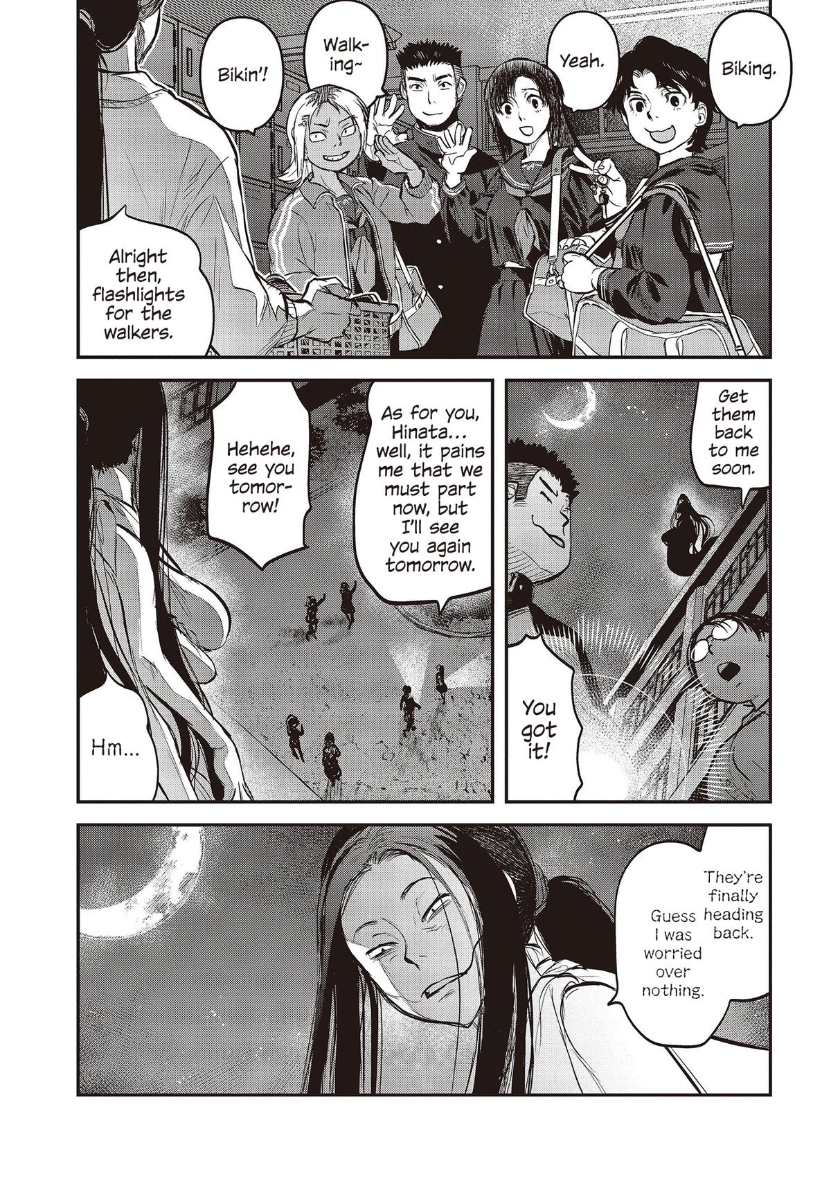 Reiwa no Dara-san Chap 27 - Next Chap 28