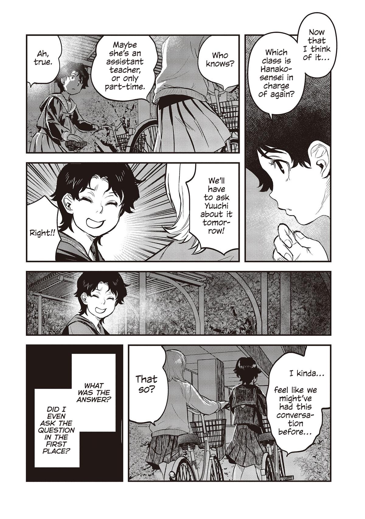 Reiwa no Dara-san Chap 27 - Next Chap 28