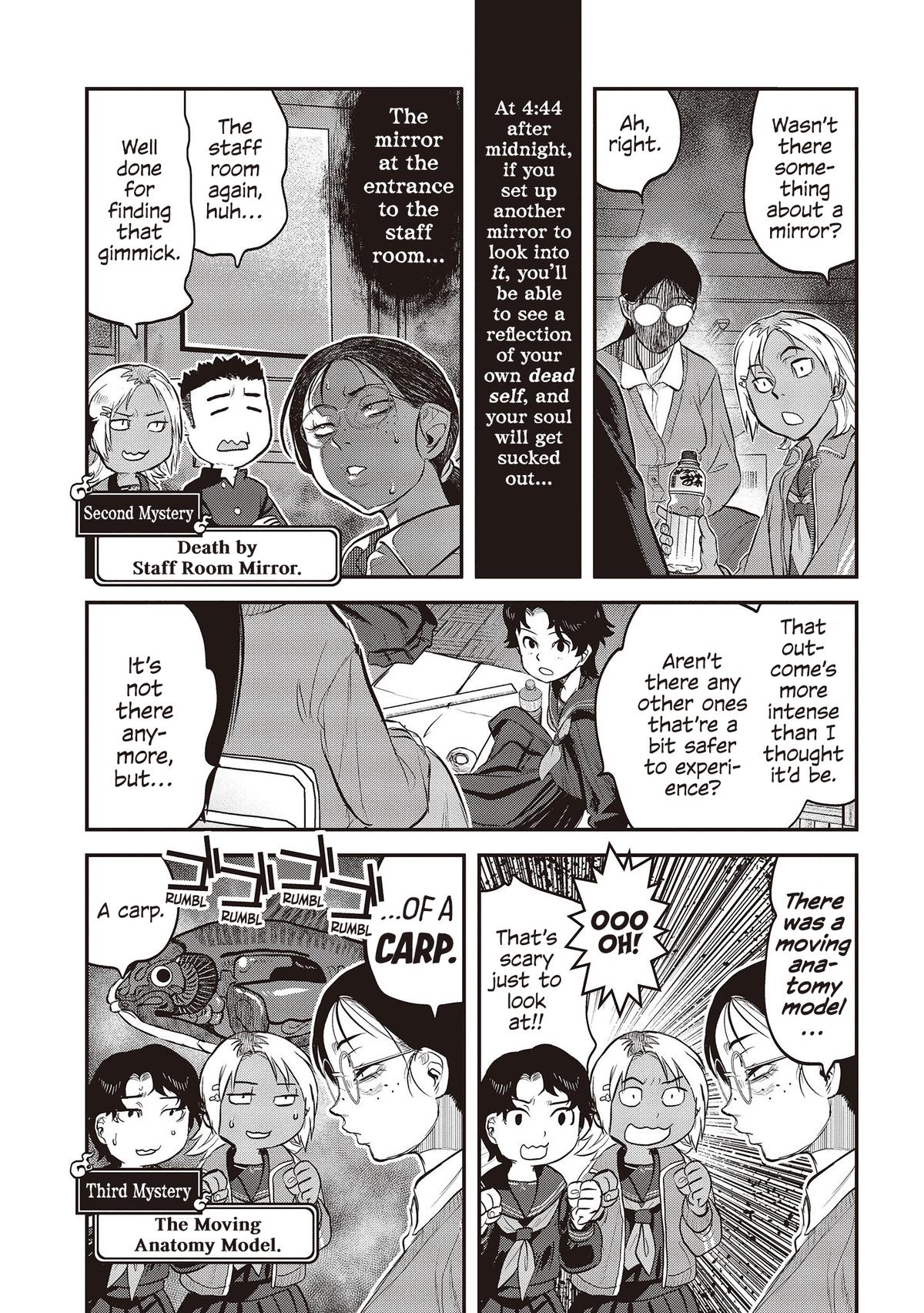 Reiwa no Dara-san Chap 27 - Next Chap 28