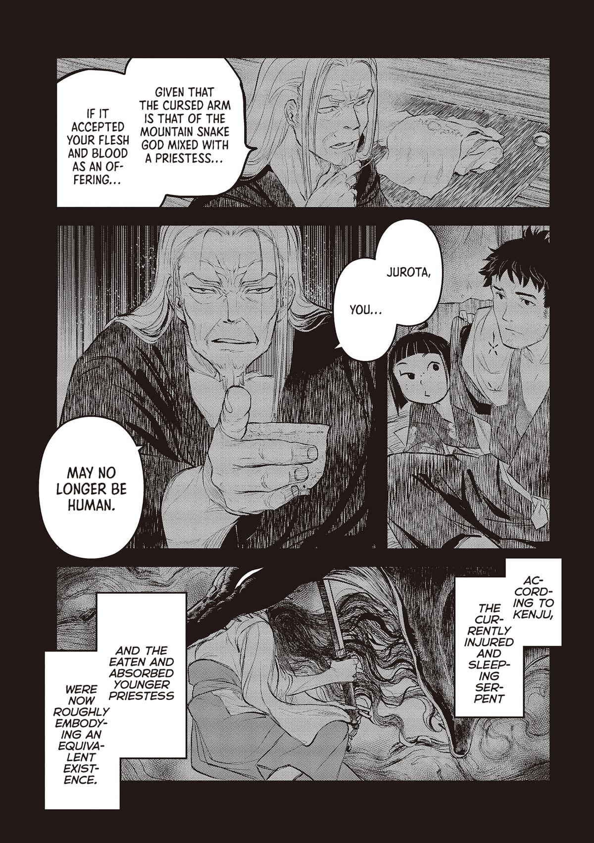 Reiwa no Dara-san Chap 27 - Next Chap 28